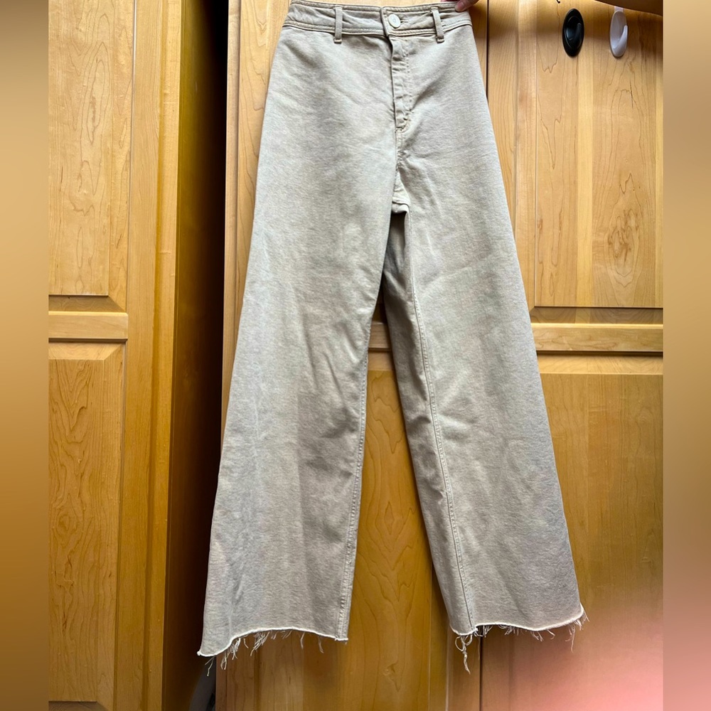Zara flare pants